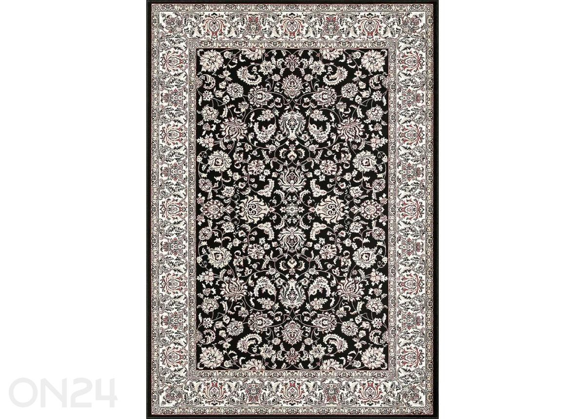 Ковер Narma вискозный Yasmin black 80x200 см увеличить