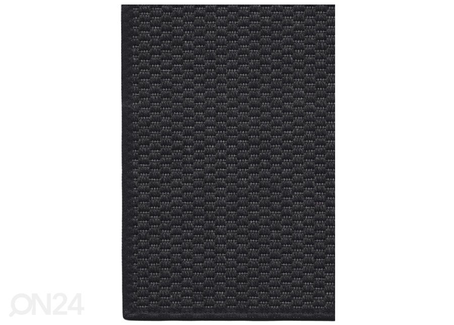 Ковер Narma Bono black 80x160 см увеличить