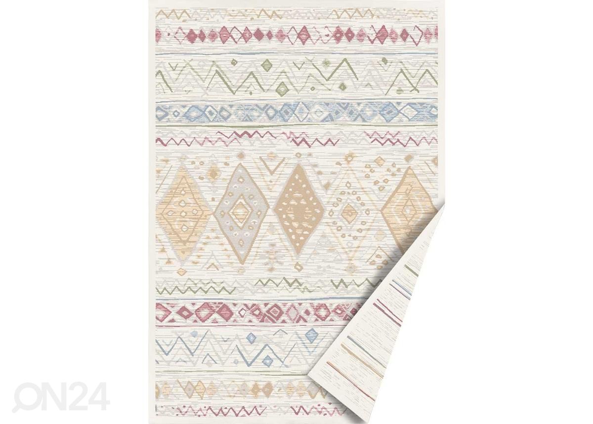 Ковер Narma smartWeave® Mooste white multi 140x200 см увеличить