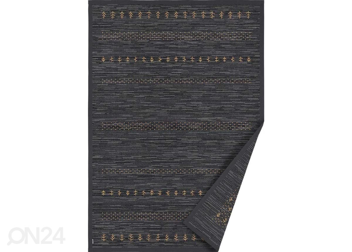 Ковер Narma smartWeave® Salla carbon 140x200 см увеличить