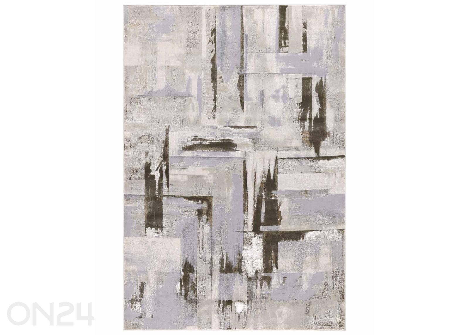 Ковёр Nevada-9160 коричневый 140 × 200 см увеличить