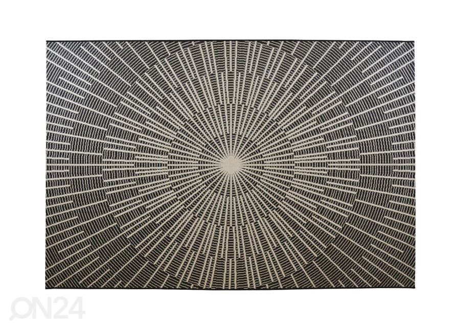 Ковер Raggi Ecru Black 194x290 см увеличить