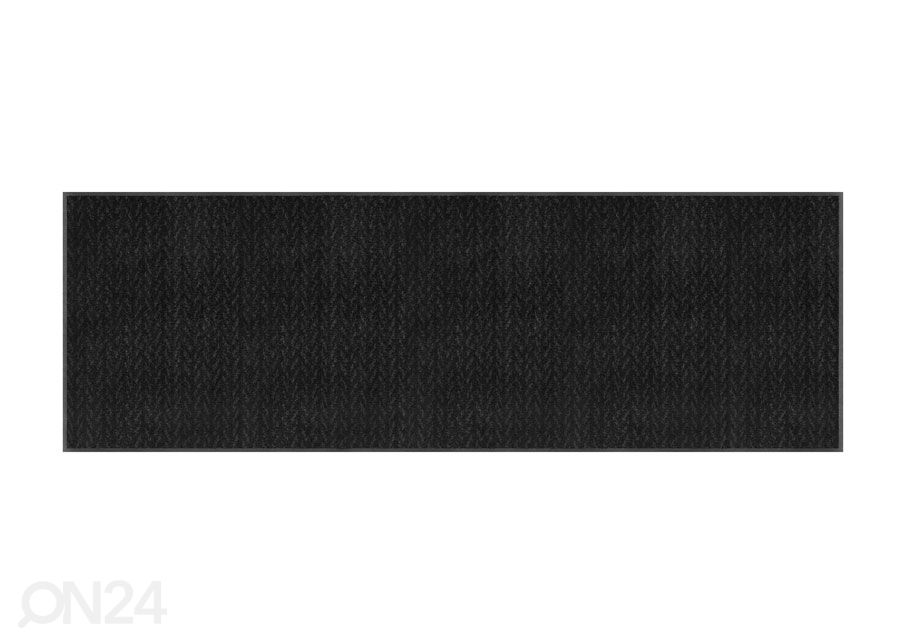 Ковер Revive Duo Charcoal 60x180 см увеличить