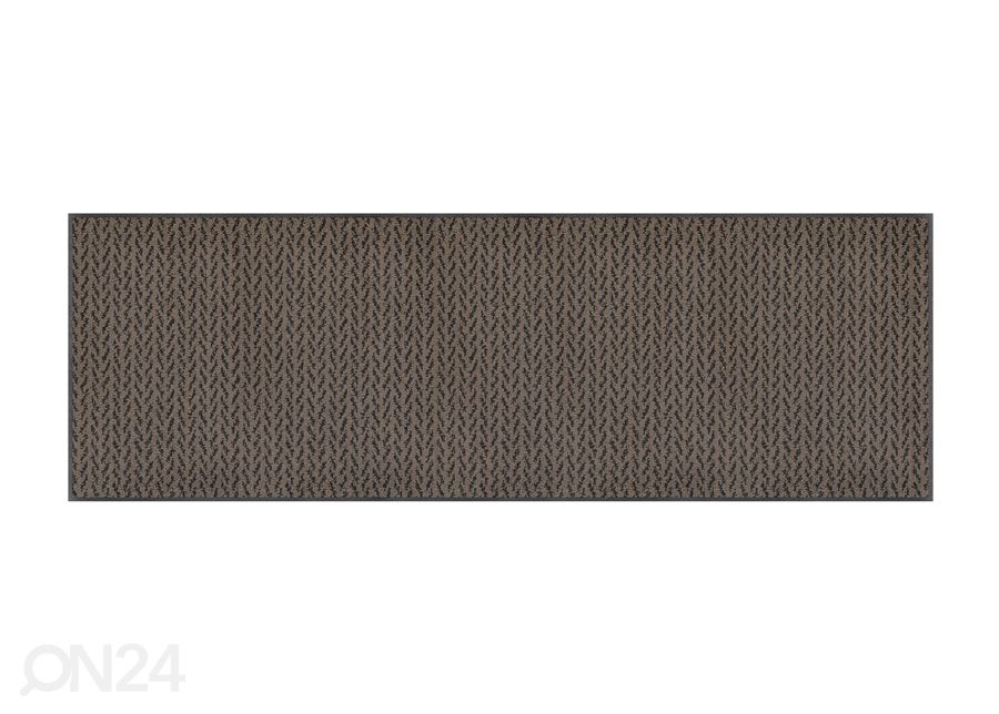 Ковер Revive Duo Mocha 60x180 см увеличить