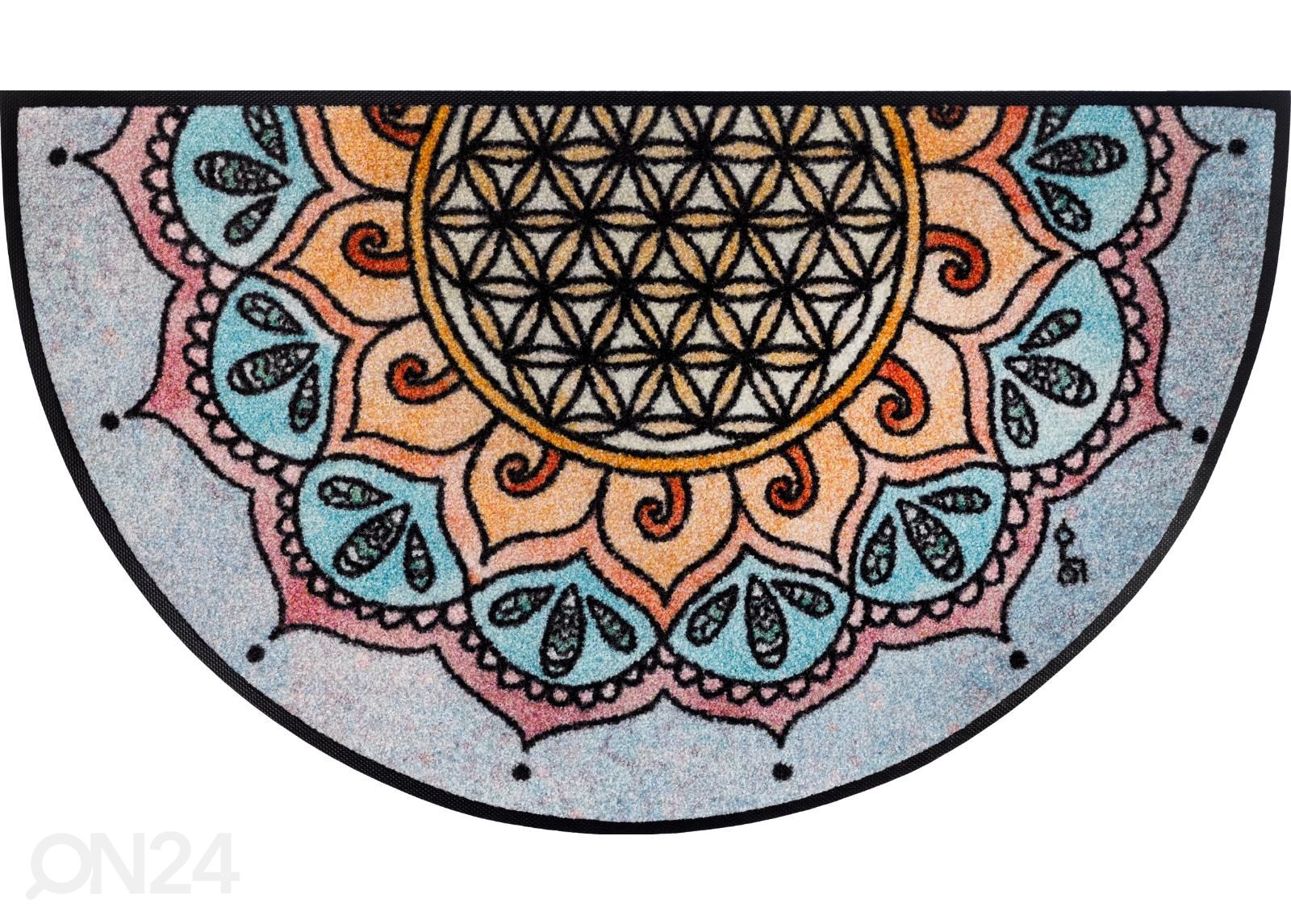 Ковер Round Harmony Pattern 50x85 см увеличить