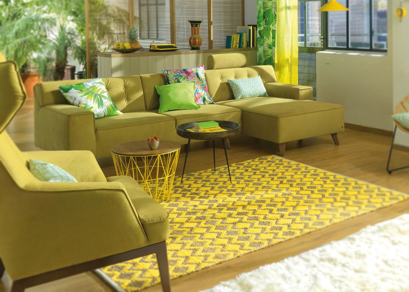 Ковер Smooth Comfort Geometric 65x135 cm увеличить
