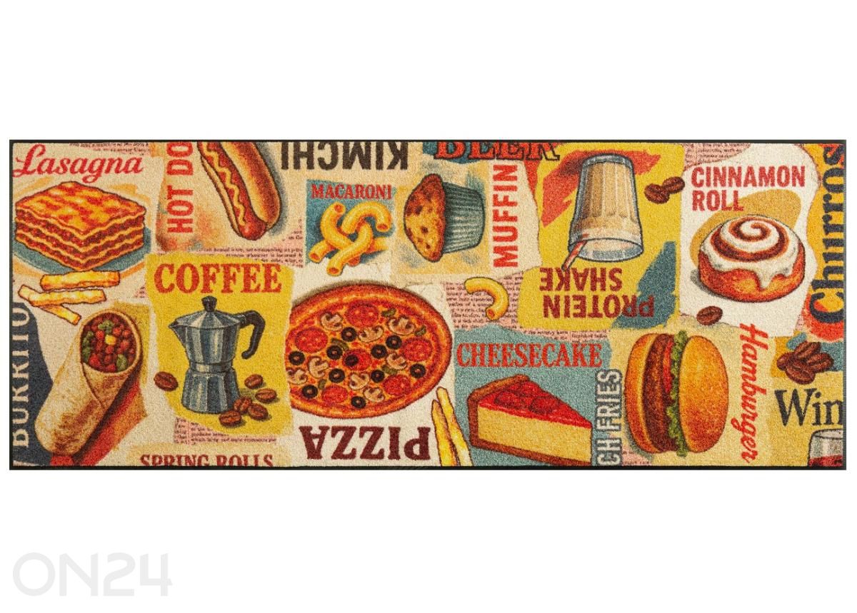 Ковер Snack Attack 75x190 см увеличить