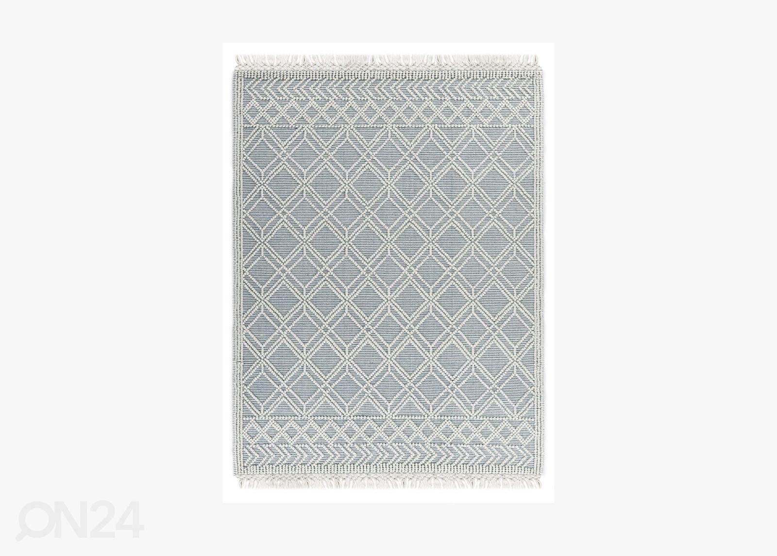 Ковер Tom Tailor Coloured Macrame, 140x200 см синий увеличить