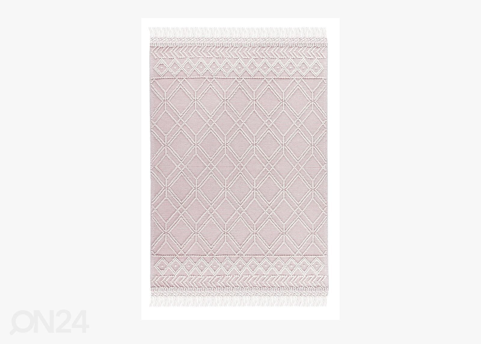 Ковер Tom Tailor Coloured Macrame, 160x230 см розовый увеличить