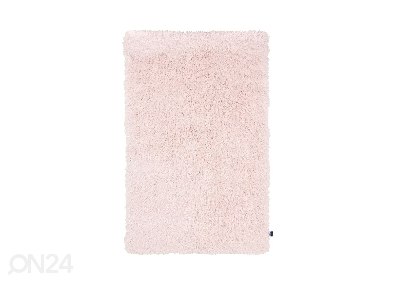 Ковер Tom Tailor Fluffy Uni 180x250 cm, розовый увеличить