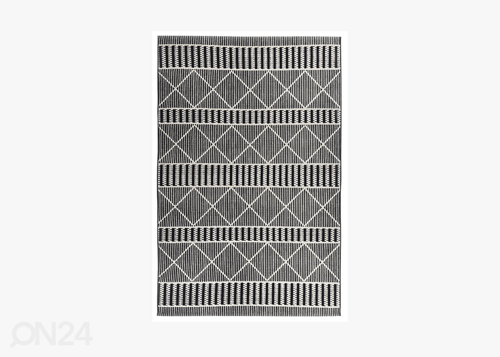 Ковер Tom Tailor Funky Outdoor Geometric, 120x180 см черный увеличить