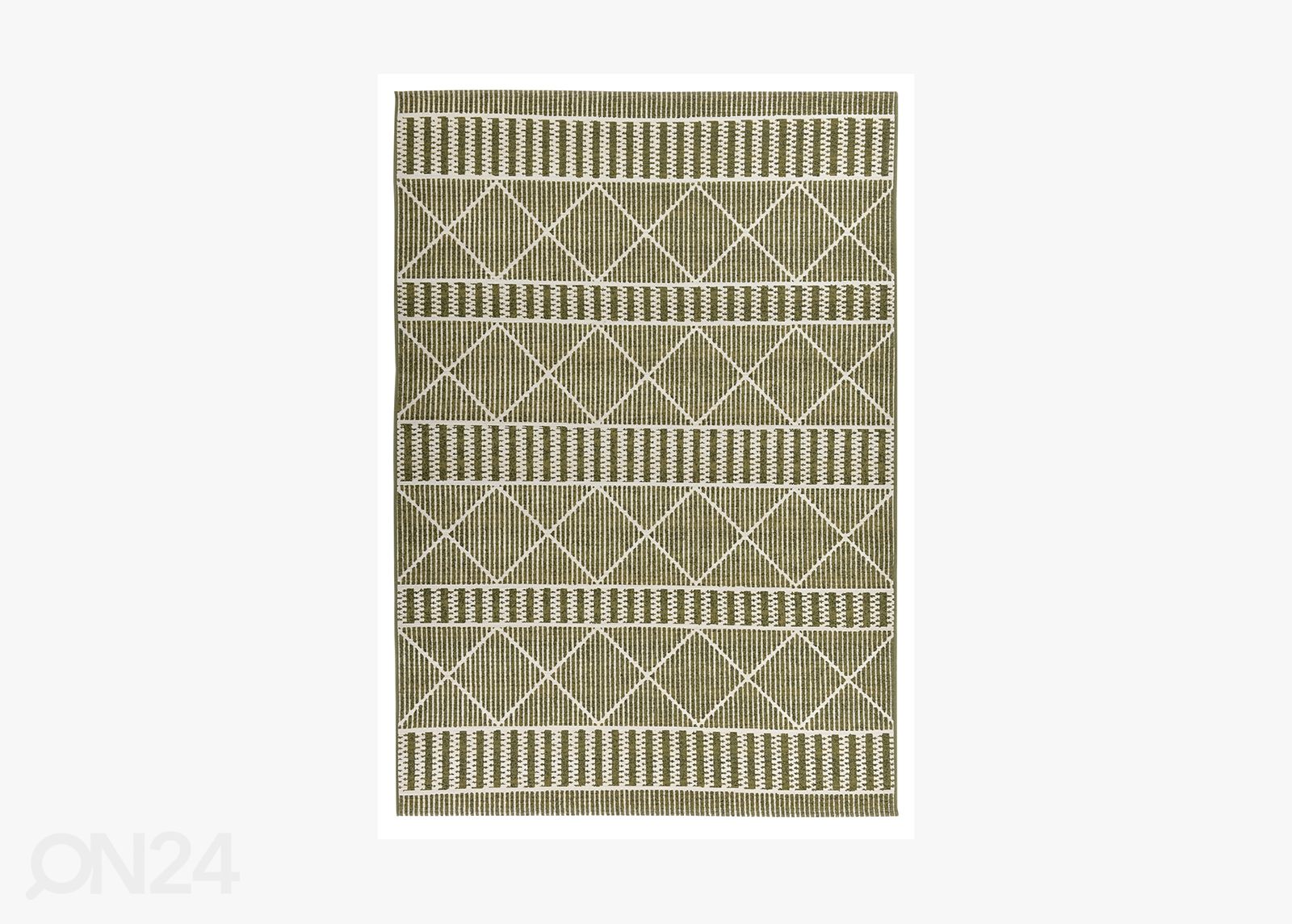 Ковер Tom Tailor Funky Outdoor Geometric, 80x165 см зеленый увеличить