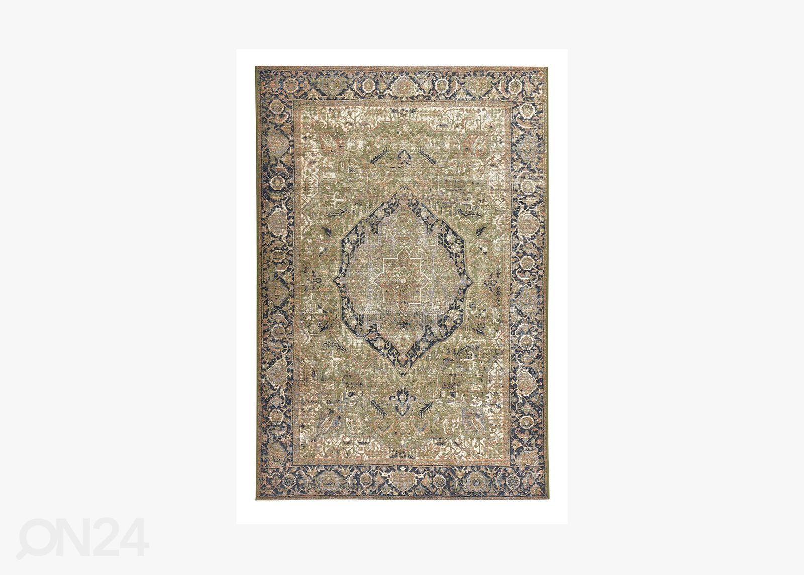 Ковер Tom Tailor Funky Outdoor Orient, 80x165 см зеленый увеличить