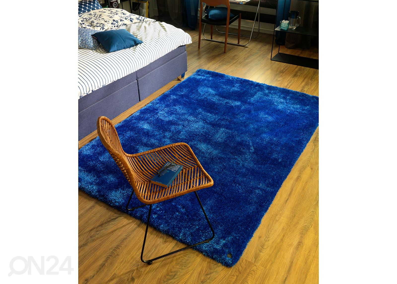 Ковер Tom Tailor Soft 65x135см, деним увеличить