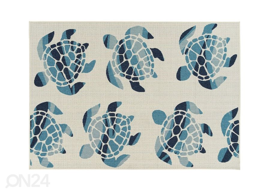 Ковер Turtles Blue 133x190 cm увеличить