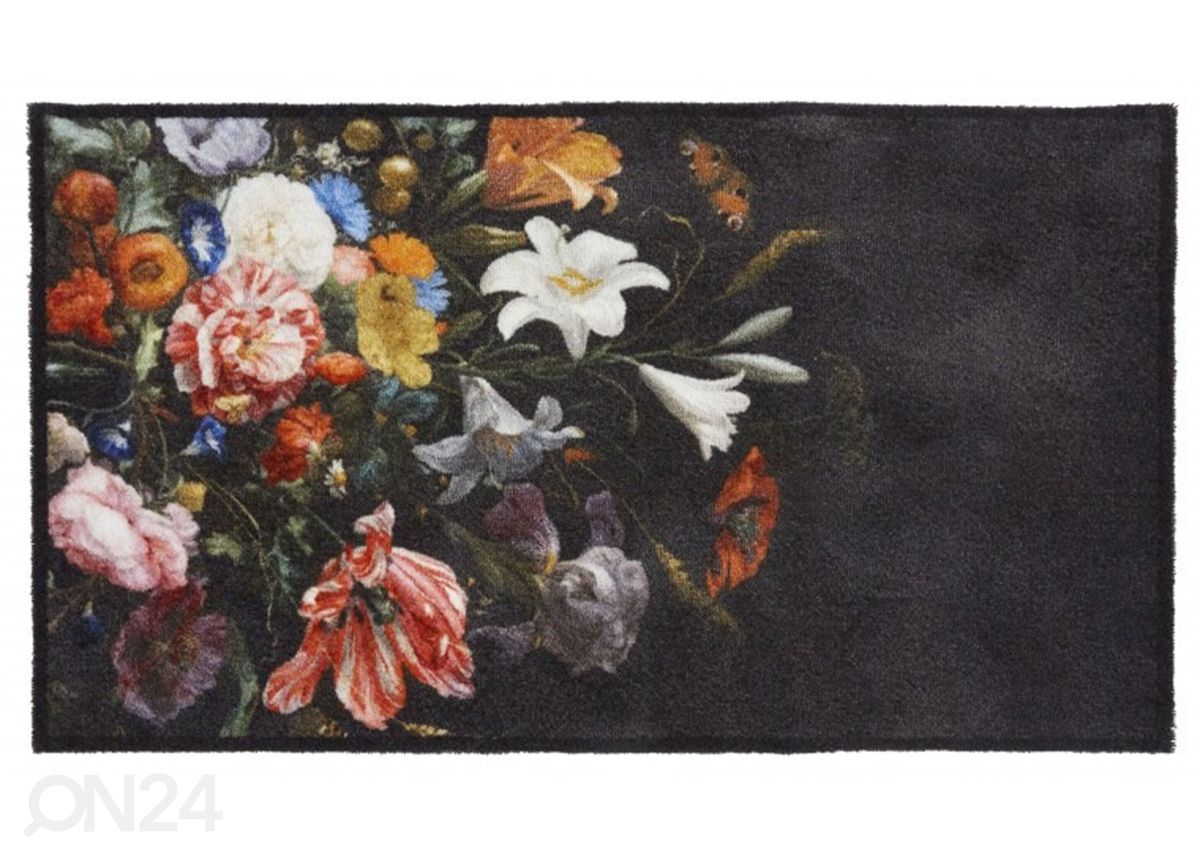 Ковер Universal Cheerful Flowers 67x120 см увеличить