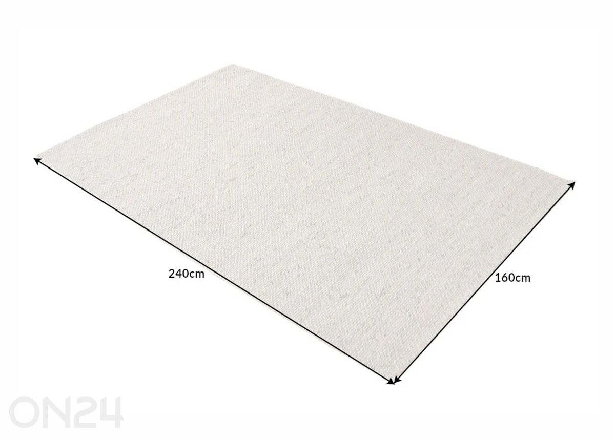 Ковер Wool 240x160 см увеличить размеры