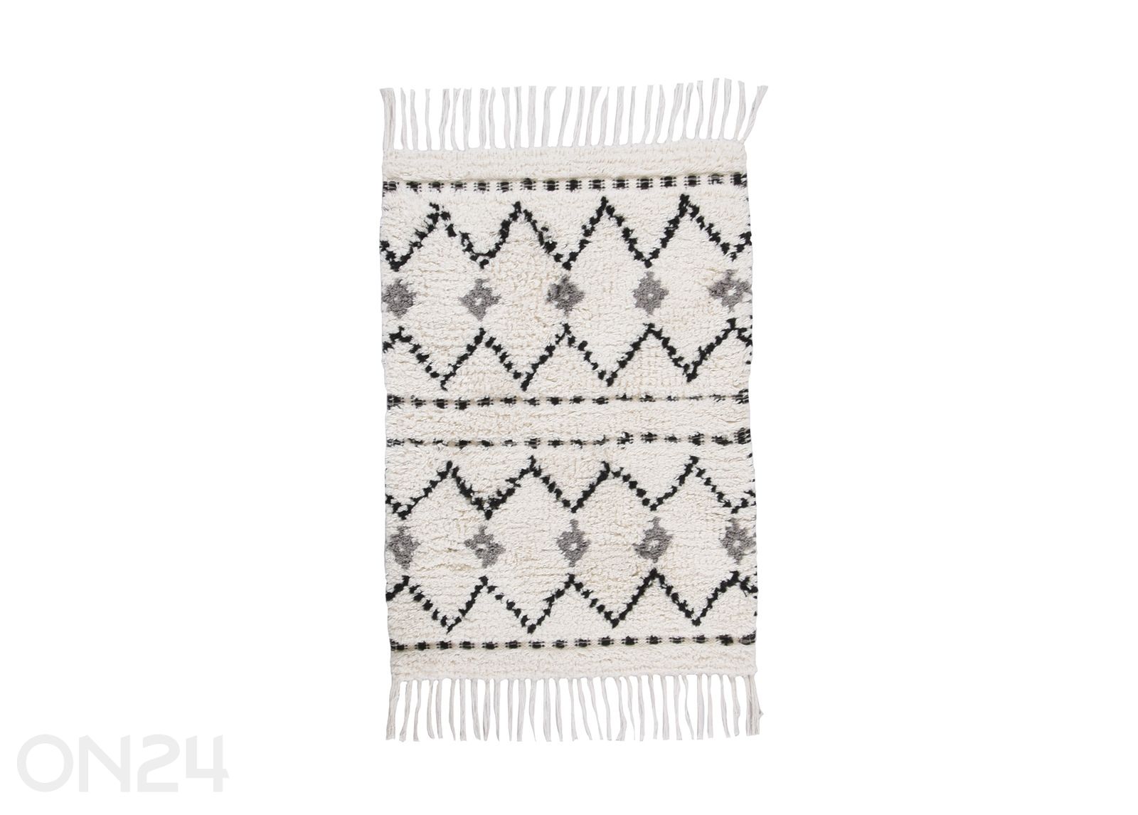 Коврик в ванную комнату Ethno Bath Zigzag 70x120 см увеличить