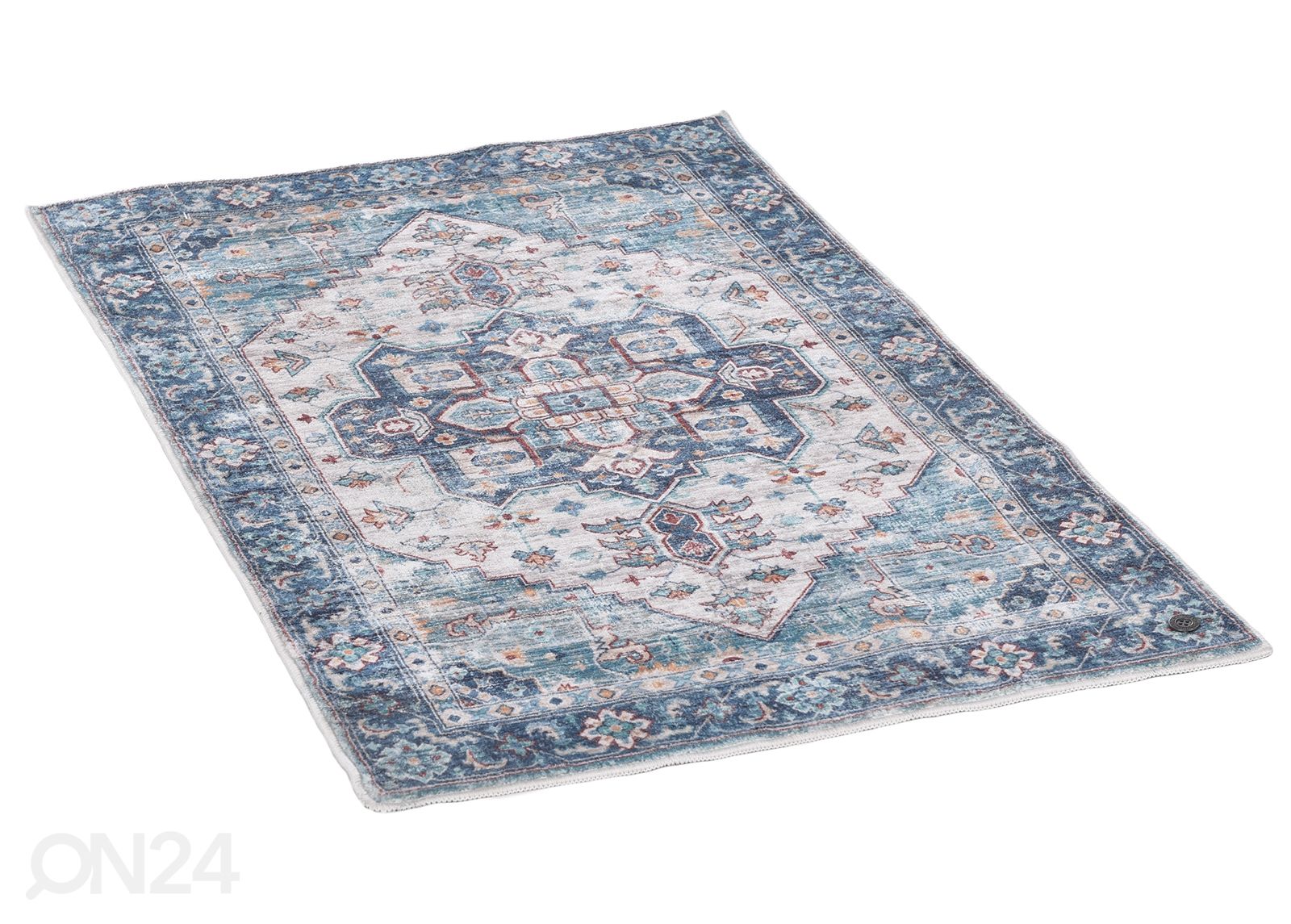 Коврик для ванной Tom Tailor Oriental Bath 70x120 см, бирюзовый увеличить
