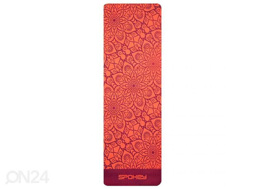 Коврик для йоги/ спортивный коврик Spokey Mandala 183x61x0,4 см увеличить