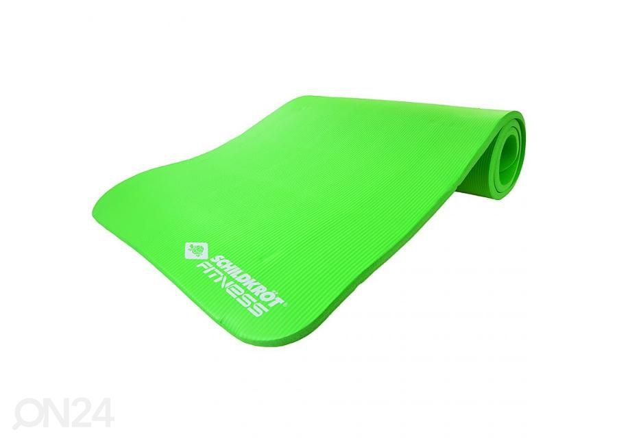 Коврик для спортзала / йоги Schildkrot Fitness Mat 180x61 см увеличить