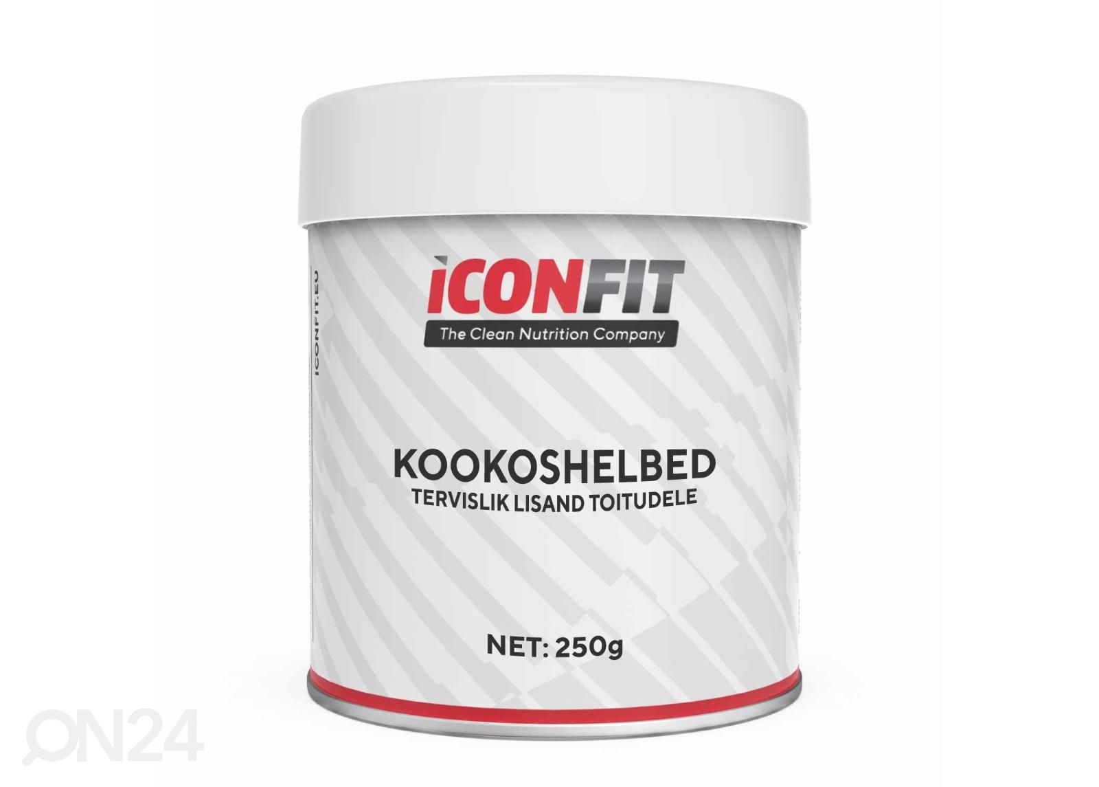 Кокосовые хлопья 250 г Iconfit увеличить