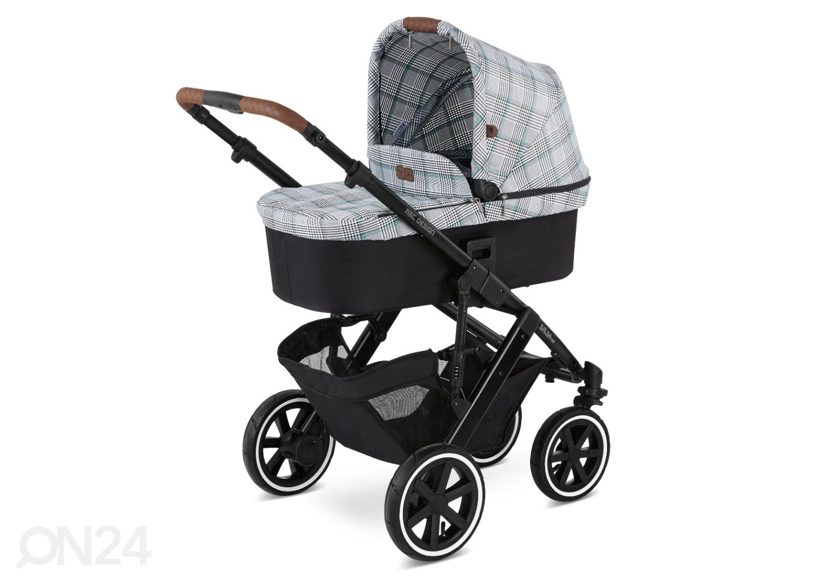 Коляска ABC Design Salsa 4 Air smaragd Fashion Edition 2021 увеличить