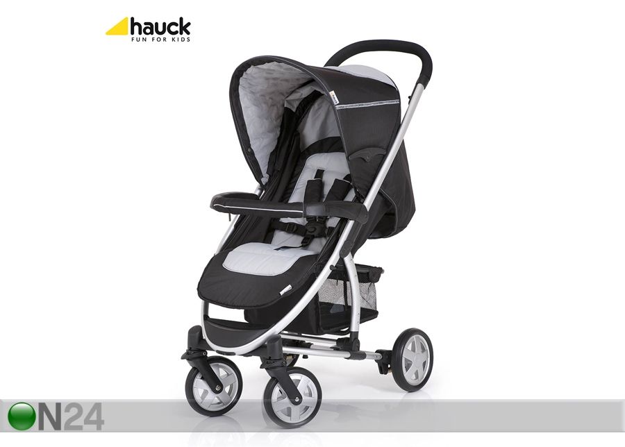 Коляска Hauck Malibu M12 Black увеличить