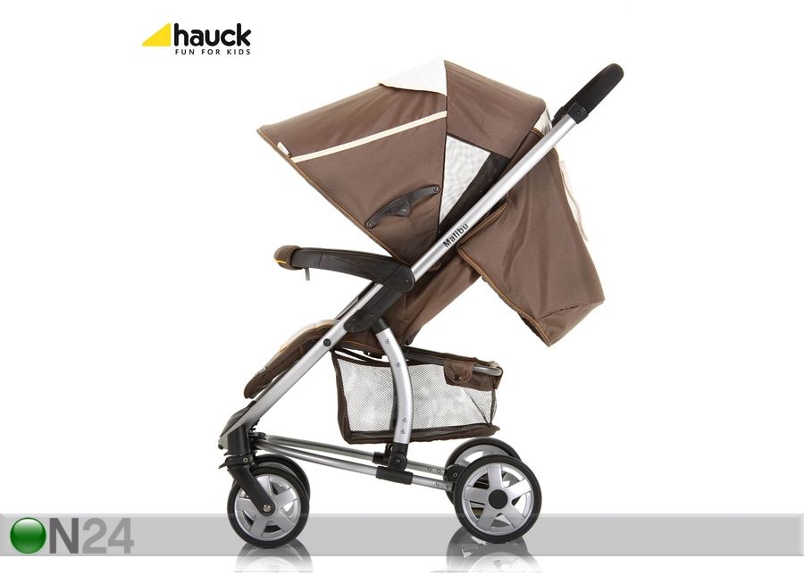 Коляска Hauck Malibu M12 Brown увеличить