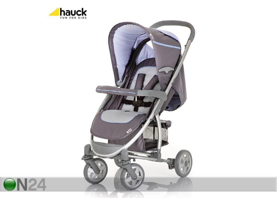 Коляска Hauck Malibu M12 Grey увеличить