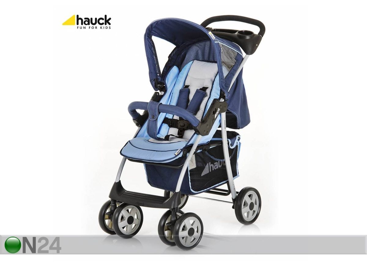 Коляска Hauck Shopper SH-12 blue увеличить