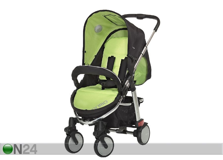 Коляска I'Coo Primo Black + Kiwi увеличить