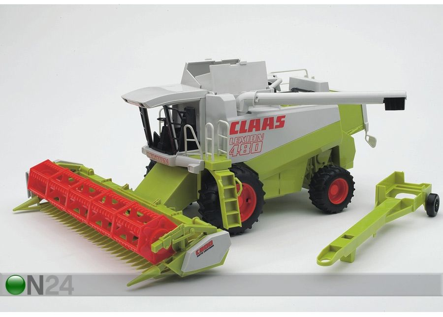 Комбайн Claas Lexion 480 увеличить