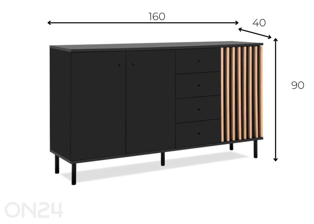 Комод-буфет Monza увеличить размеры