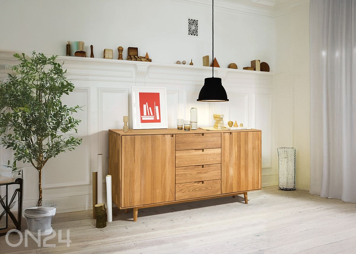 Комод из массива дуба Scan 3 увеличить