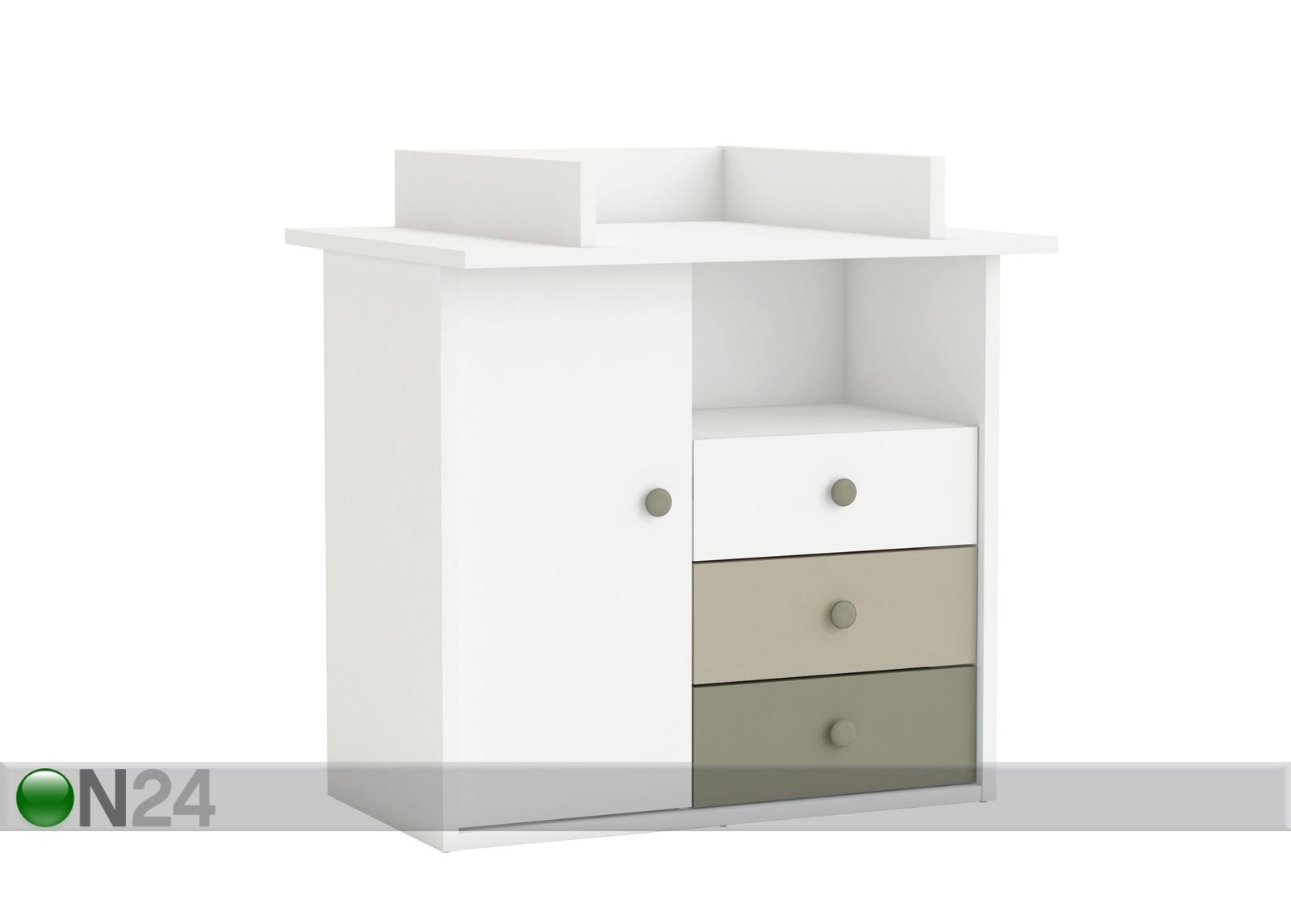 Комод с пеленальным столиком увеличить