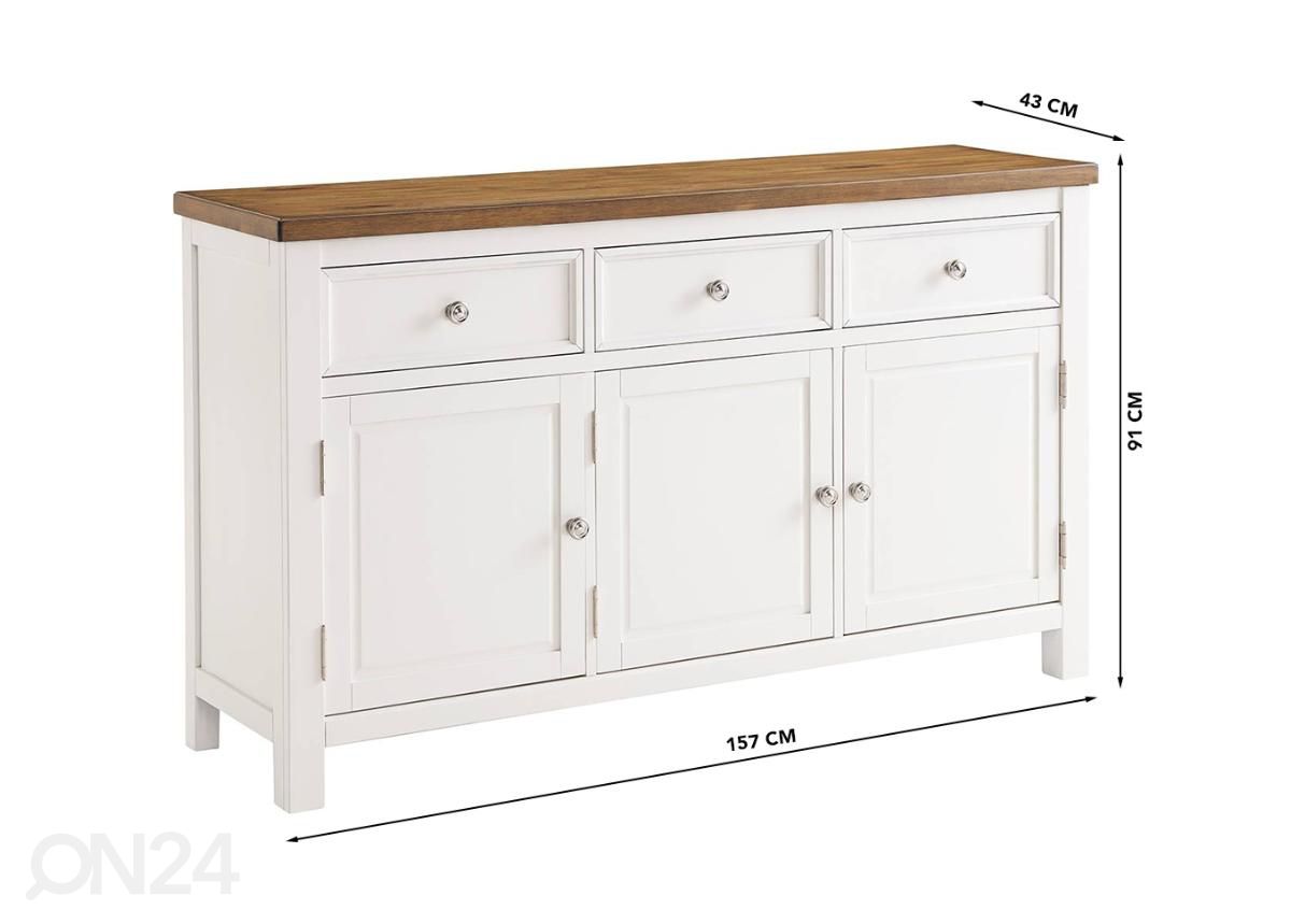 Комод увеличить размеры