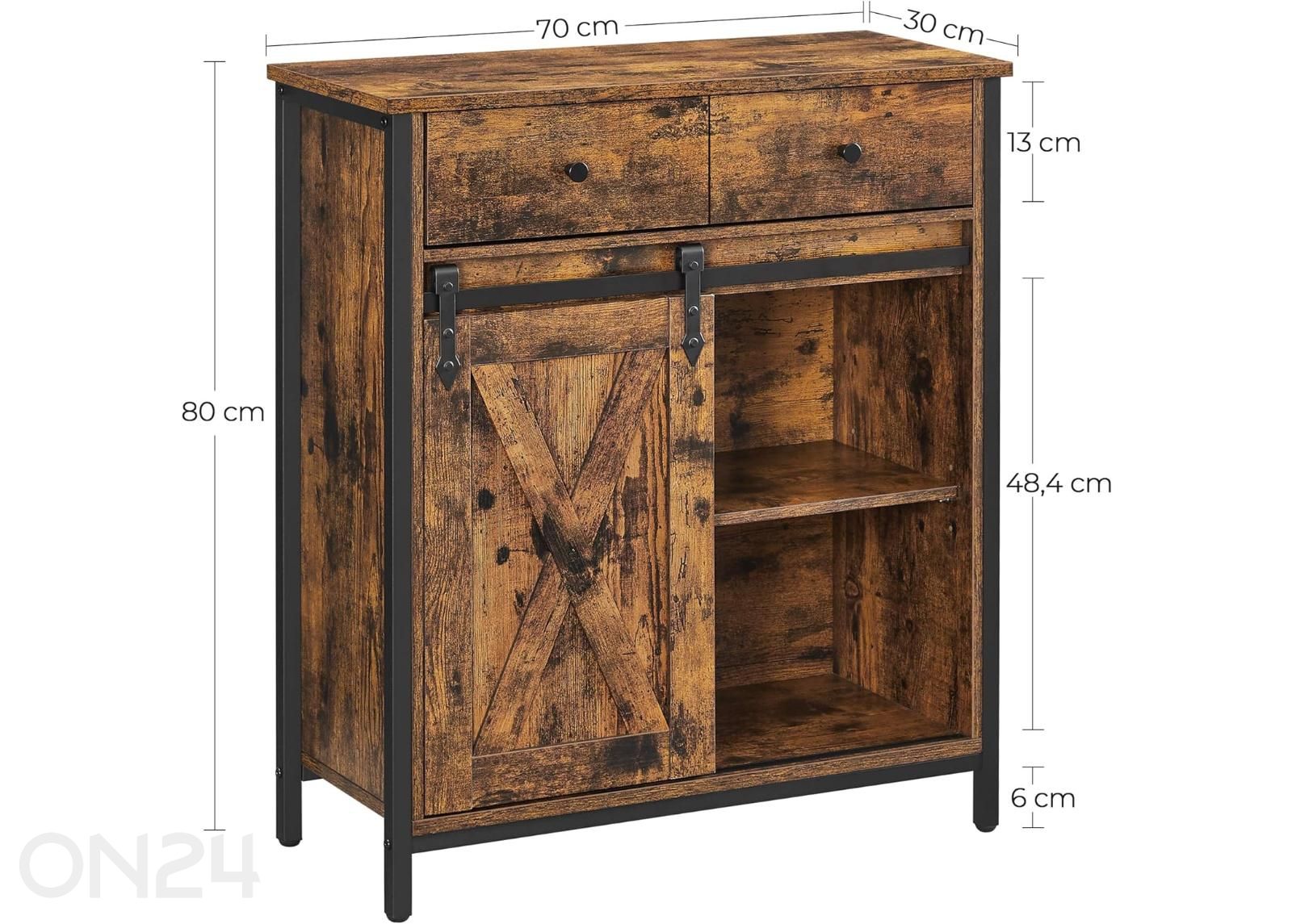 Комод 80x70 см увеличить размеры