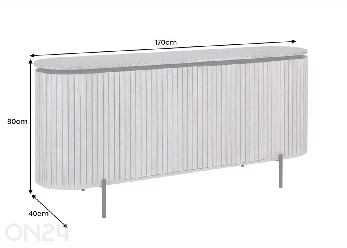 Комод Adlon увеличить размеры