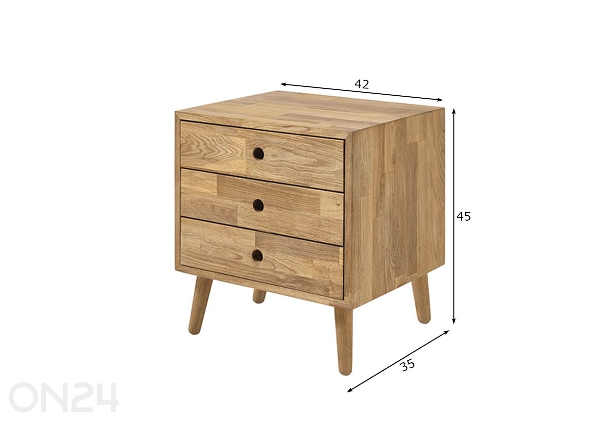 Комод Agra увеличить размеры