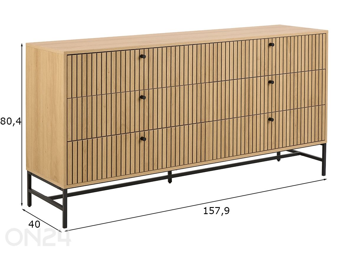 Комод Albany увеличить размеры