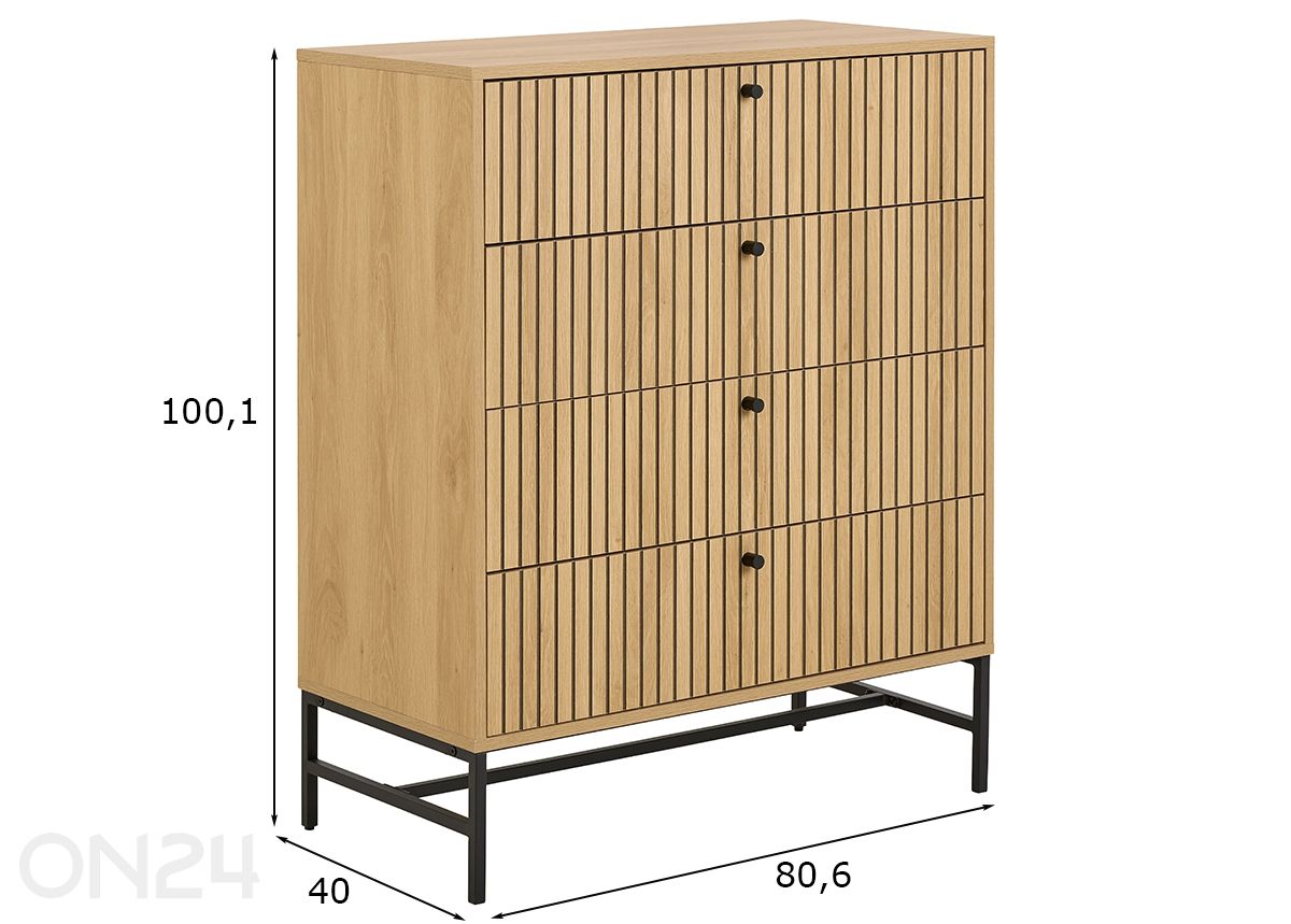 Комод Albany увеличить размеры