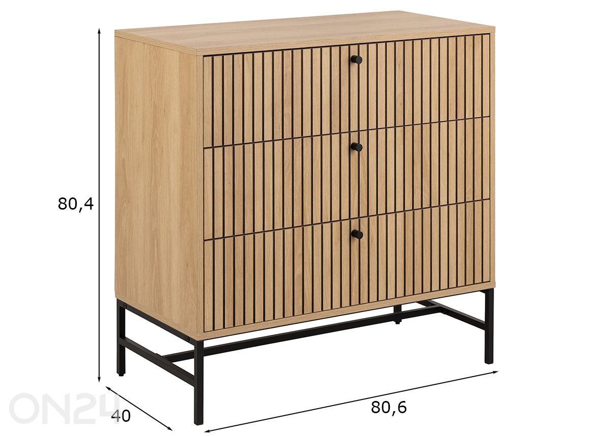 Комод Albany увеличить размеры