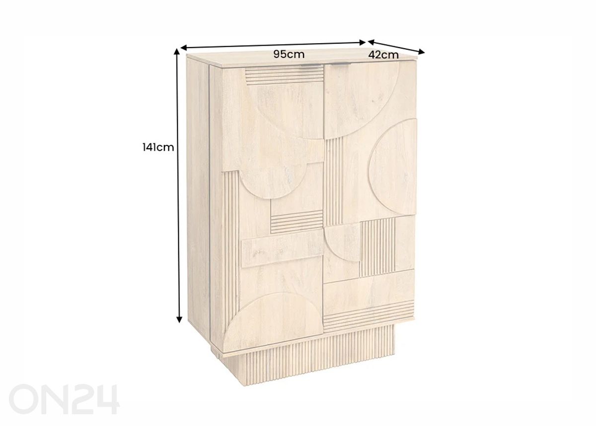 Комод Art Deco увеличить размеры