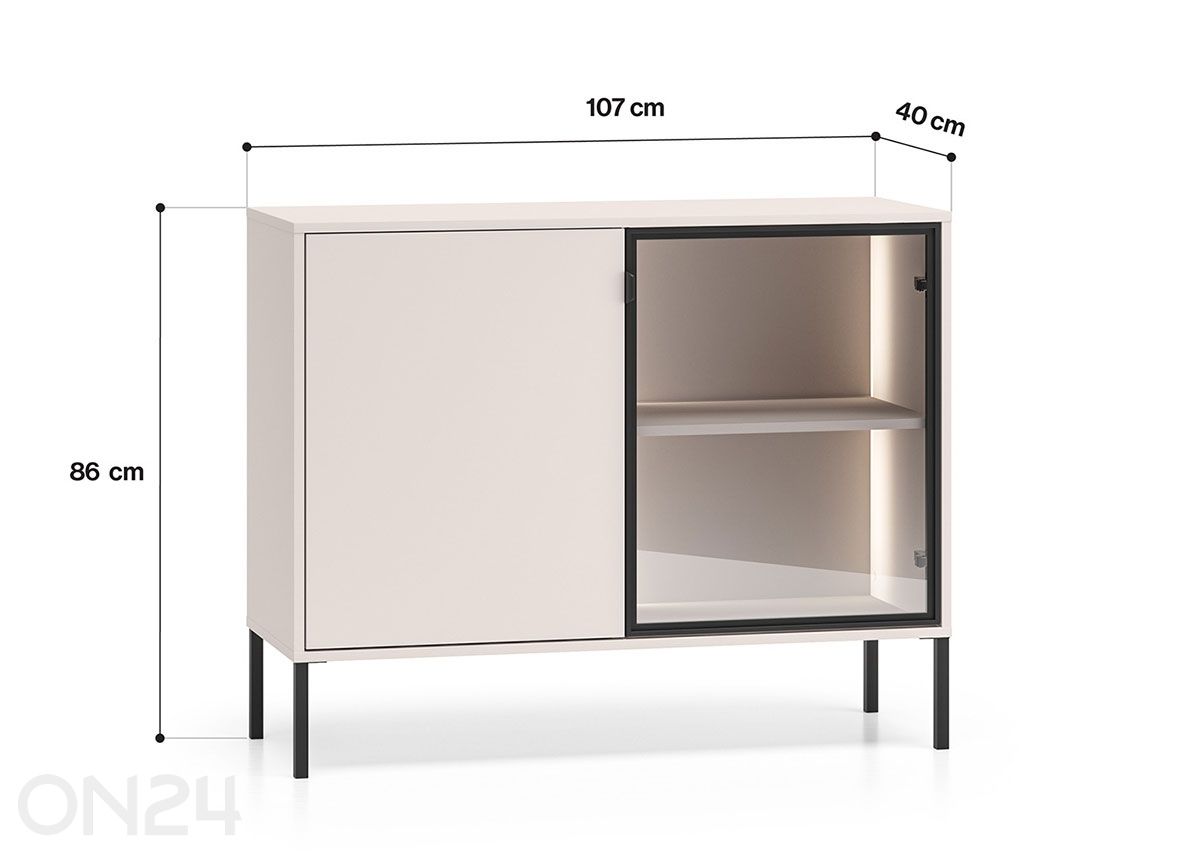 Комод Barnee увеличить размеры