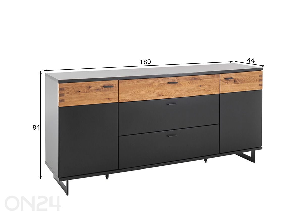 Комод Cesena увеличить размеры