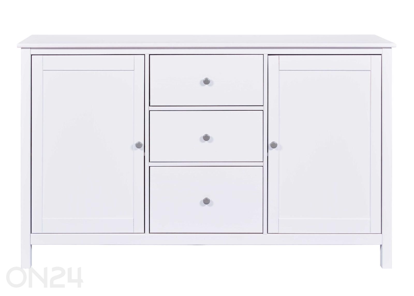 Комод Chilly Home 3+2, Белый увеличить