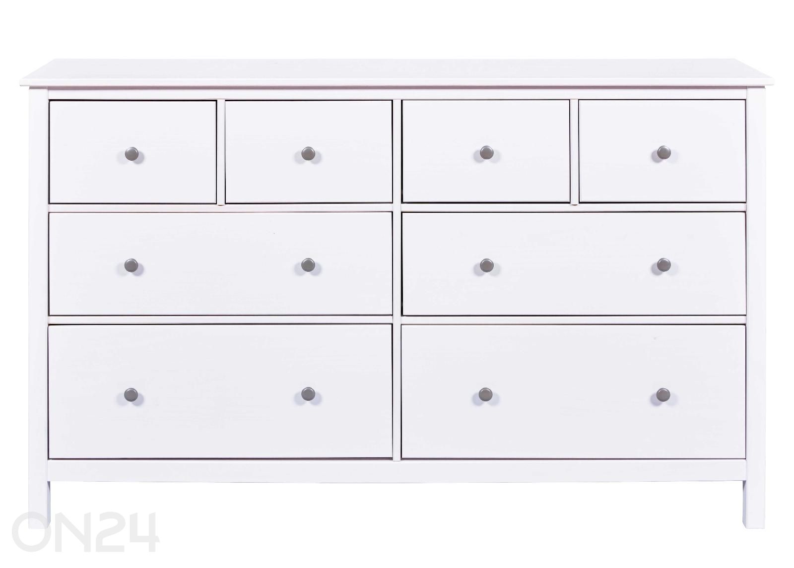 Комод Chilly Home 8, белый увеличить