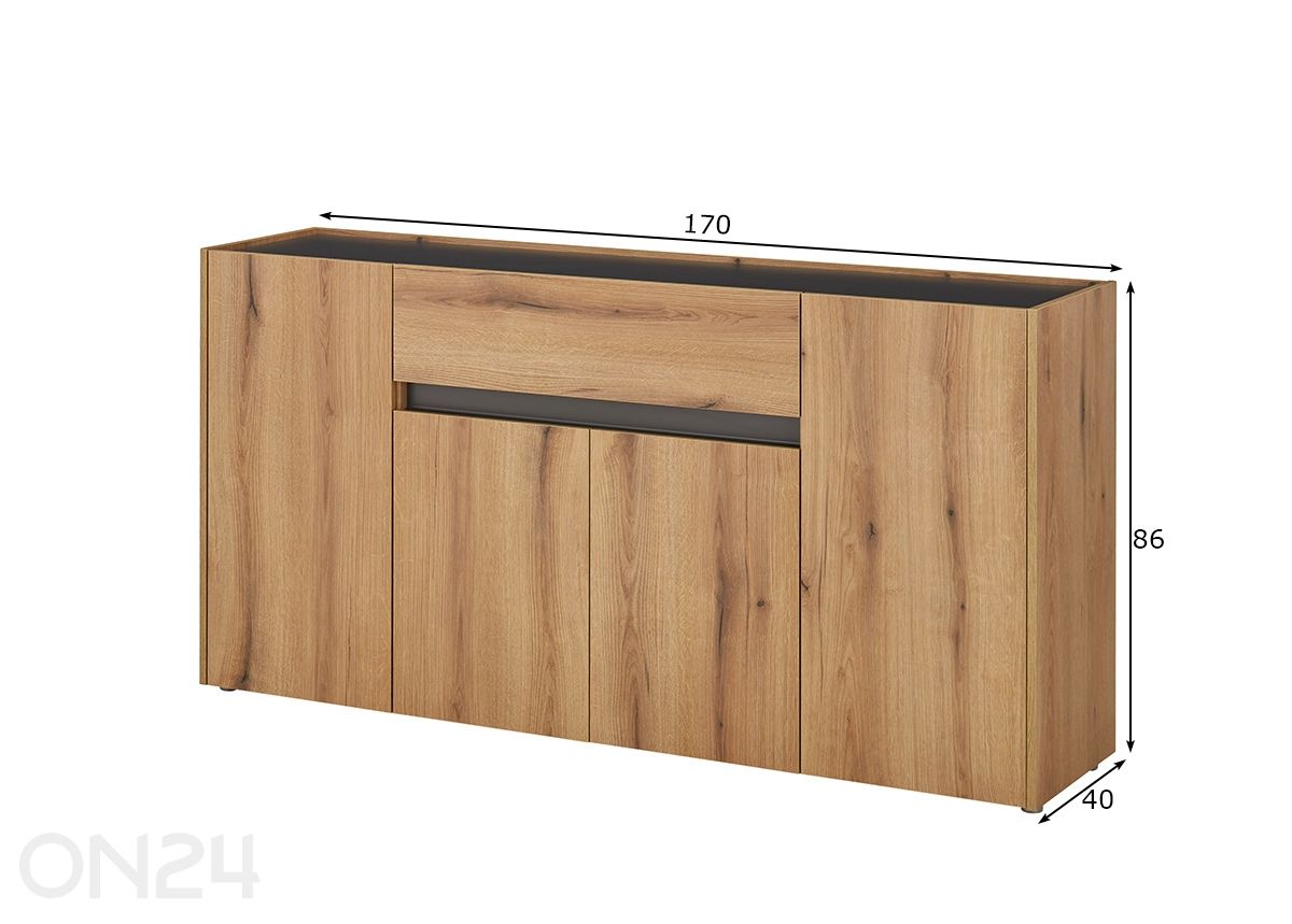 Комод City 170 см увеличить