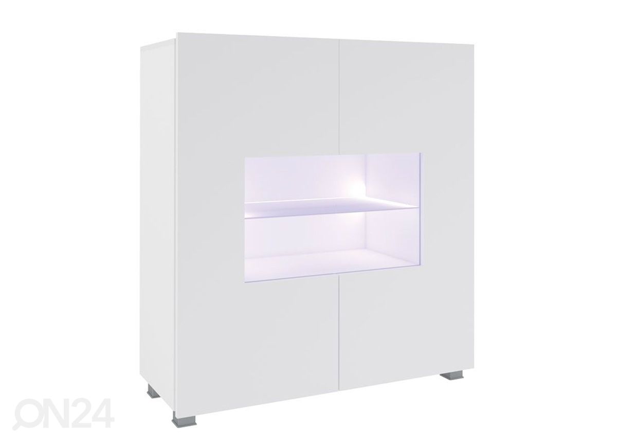 Комод Claudia 100 см + LED увеличить